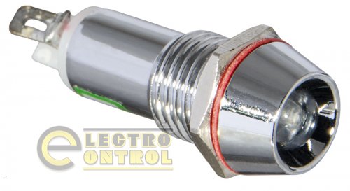 Сигнальная арматура Аско-Укрем A0140030117 AD22C-10 белая 24V AC/DC