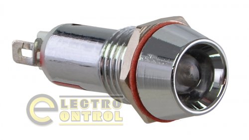 Сигнальная арматура Аско-Укрем A0140030121 AD22C-10 белая 220V AC
