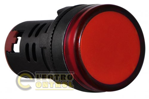 Сигнальная арматура Аско-Укрем A0140030150 AD22-22DS красная 380V АC