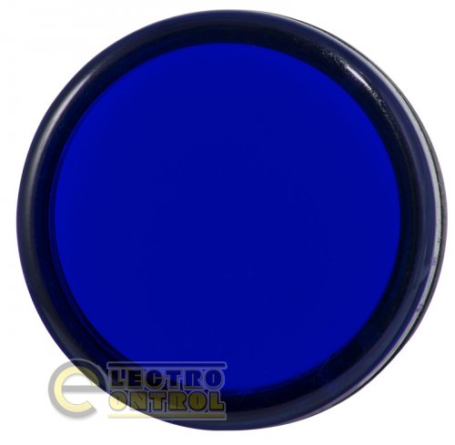 Сигнальная арматура Аско-Укрем A0140030153 AD22-22DS синяя 24V АC/DC