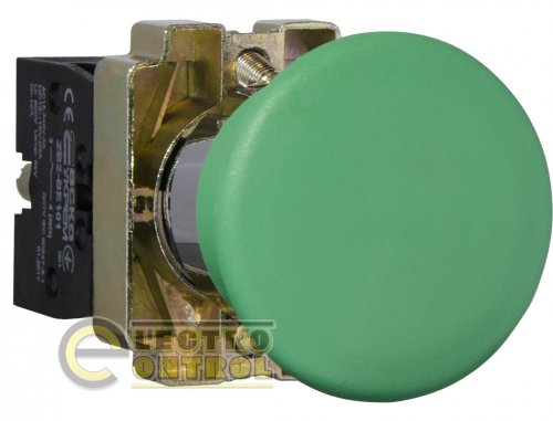 Кнопка Аско-Укрем A0140010052 "грибок" XB2-BC31 (d 40 мм) "Старт" зелёная