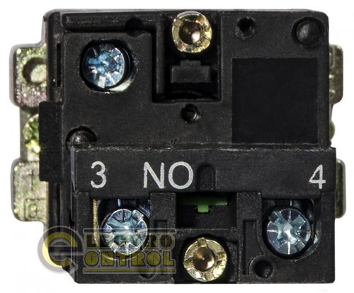 Кнопка Аско-Укрем A0140010053 XB2-BW3571 с подсветкой жёлтая