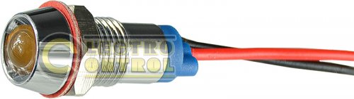 Сигнальная арматура Аско-Укрем A0140030211 AС22C-8 жёлтая 24V AC/DC