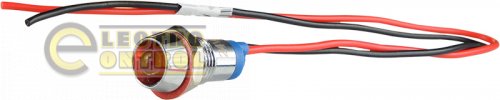 Сигнальна арматура Аско-Укрем A0140030213 AС22C-8 червона 24V AC/DC