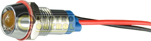 Сигнальна арматура Аско-Укрем A0140030215 AС22C-8 жовта 220V AC