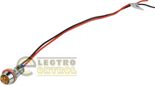 Сигнальна арматура Аско-Укрем A0140030215 AС22C-8 жовта 220V AC