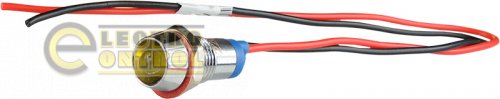 Сигнальна арматура Аско-Укрем A0140030215 AС22C-8 жовта 220V AC