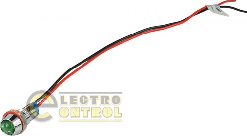 Сигнальная арматура Аско-Укрем A0140030216 AС22C-8 зелёная 220V AC
