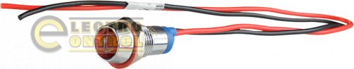 Сигнальная арматура Аско-Укрем A0140030217 AС22C-8 красная 220V AC