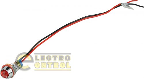 Сигнальная арматура Аско-Укрем A0140030217 AС22C-8 красная 220V AC