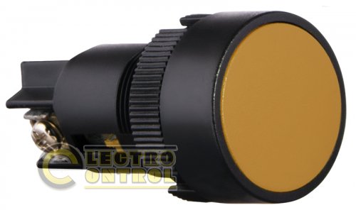 Кнопка Аско-Укрем A0140010054 XB2-EA151 "Старт" жовта (NO)
