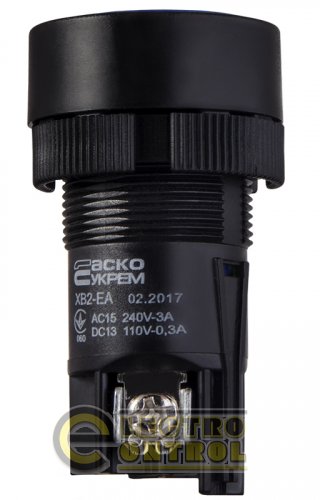 Кнопка Аско-Укрем A0140010055 XB2-EA161 "Старт" синяя (NO)