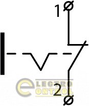 Кнопка Аско-Укрем A0140010034 XB2-ЕA142 "Стоп" красная (NC)