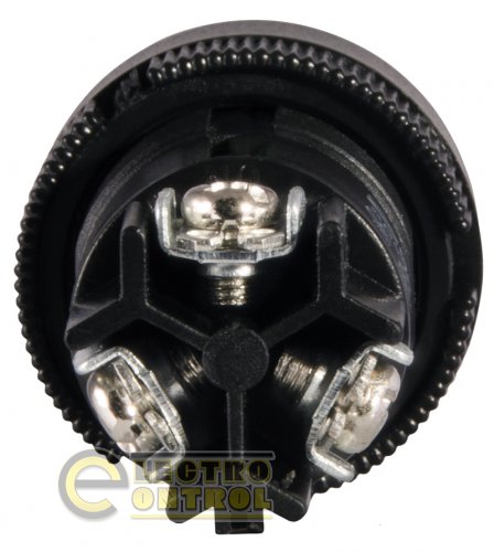 Кнопка Аско-Укрем A0140010035 XB2-EA125 "Старт" чорна NO+NC)