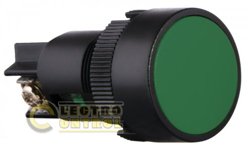 Кнопка Аско-Укрем A0140010041 XB2-EH135 "Старт" зелёная с фиксацией (NO+NC)