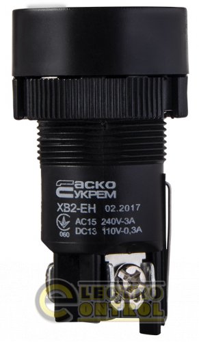 Кнопка Аско-Укрем A0140010041 XB2-EH135 "Старт" зелёная с фиксацией (NO+NC)