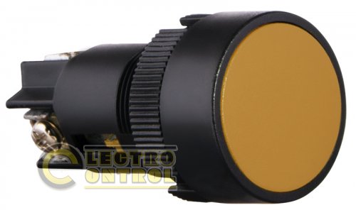 Кнопка Аско-Укрем A0140010042 XB2-ЕA155 "Старт" жовта (NO+NC)