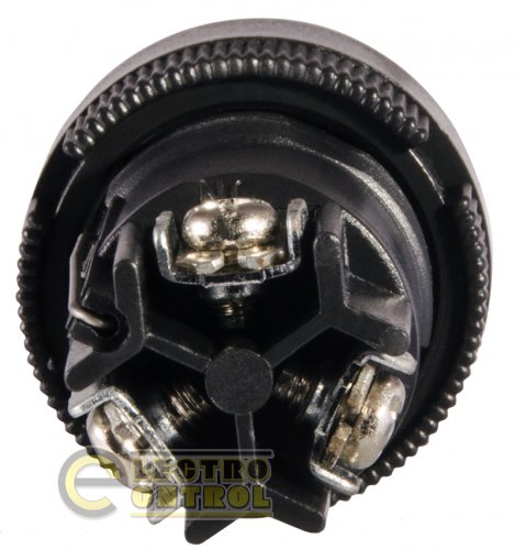 Кнопка Аско-Укрем A0140010043 XB2-EH145 "Стоп" красная с фиксацией (NO+NC)
