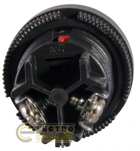 Кнопка Аско-Укрем A0140010044 XB2-EH142 "Стоп" червона з фіксацією (NC)