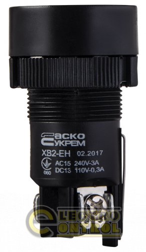 Кнопка Аско-Укрем A0140010044 XB2-EH142 "Стоп" червона з фіксацією (NC)