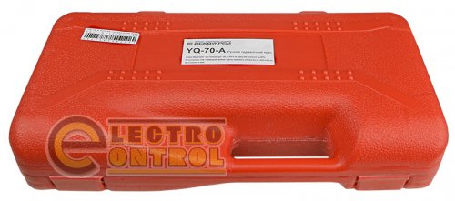 Ручной гидравлический пресс Аско-Укрем A0170020091 YQ-70-А 4-70 кв.мм