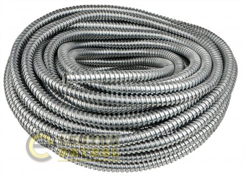 Металорукав Аско-Укрем МС00014 оцинкованный с протяжкой d50 (10м) standard