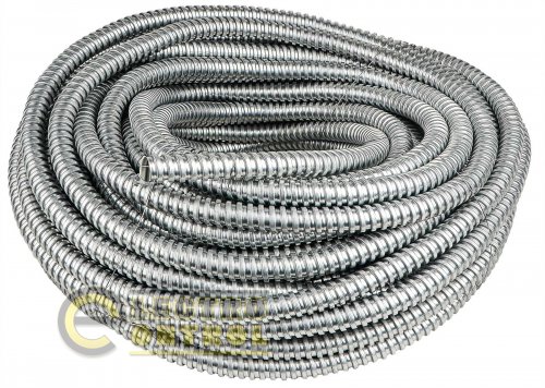 Металорукав Аско-Укрем МЛ00016 оцинкованный с протяжкой d11 (50м) light