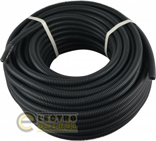 Труба гофрированная Аско-Укрем ТГ0000011 50/63 "Standard" чёрная 20м