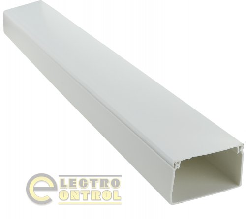 Короб пластиковый Аско-Укрем A0070050041 серии STEP 40х25/2м