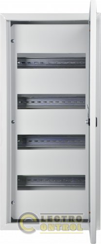 Корпус Аско-Укрем A0260010008 UBox модульний металевий 48 модулів навісний IP31