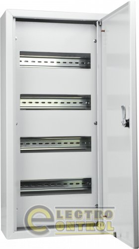 Корпус Аско-Укрем A0260010008 UBox модульний металевий 48 модулів навісний IP31