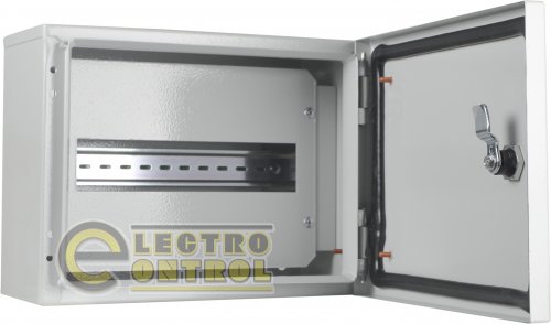 Корпус Аско-Укрем A0260010009 UBox модульний металевий 12 модулів навісний IP54