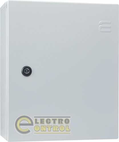 Корпус Аско-Укрем A0260010010 UBox модульний металевий 24 модулів навісний IP54