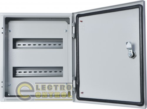 Корпус Аско-Укрем A0260010010 UBox модульний металевий 24 модулів навісний IP54