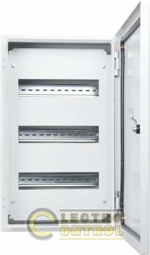Корпус Аско-Укрем A0260010011 UBox модульний металевий 36 модулів навісний IP54