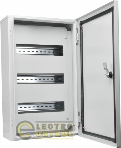 Корпус Аско-Укрем A0260010011 UBox модульний металевий 36 модулів навісний IP54