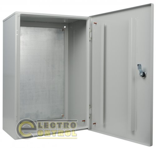Корпус Аско-Укрем A0260020008 UBox с монтажной панелью металлический 60х40х25 IP31