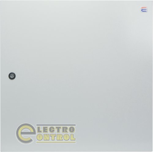 Корпус Аско-Укрем A0260020010 UBox с монтажной панелью металлический 60х60х25 IP31