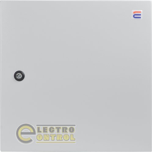 Корпус Аско-Укрем A0260020017 UBox с монтажной панелью металлический 40х40х20 IP54