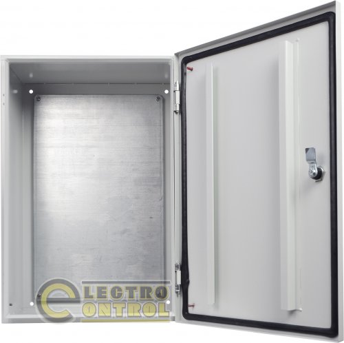 Корпус Аско-Укрем A0260020020 UBox с монтажной панелью металлический 60х40х25 IP54