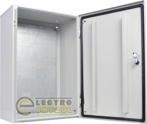 Корпус Аско-Укрем A0260020020 UBox с монтажной панелью металлический 60х40х25 IP54