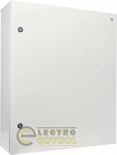 Корпус Аско-Укрем A0260020023 UBox з монтажною панеллю металевий 70х50х30 IP54