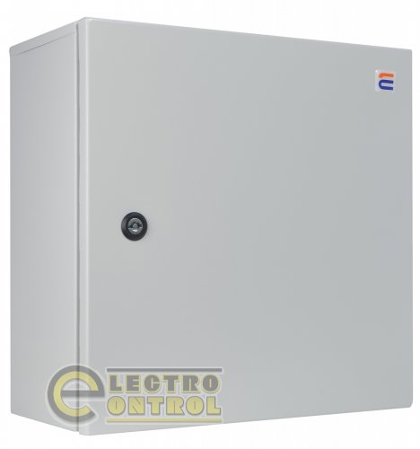 Корпус Аско-Укрем A0260020027 UBox с монтажной панелью металлический 40х40х25 IP31