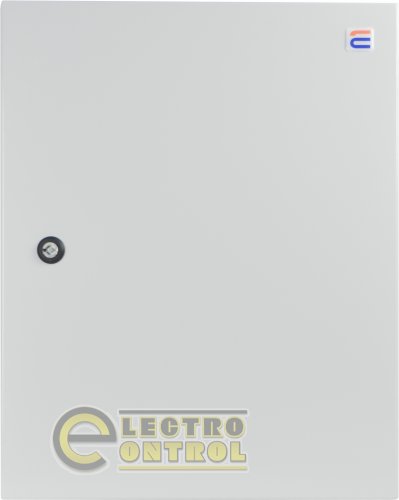 Корпус Аско-Укрем A0260020028 UBox з монтажною панеллю металевий 50х40х25 IP31