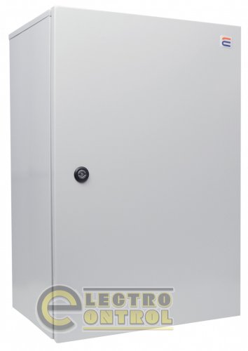 Корпус Аско-Укрем A0260020030 UBox з монтажною панеллю металевий 60х40х30 IP31