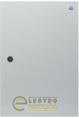 Корпус Аско-Укрем A0260020030 UBox з монтажною панеллю металевий 60х40х30 IP31