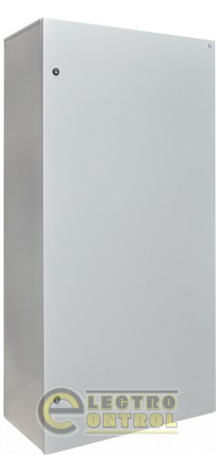 Корпус Аско-Укрем A0260020036 UBox з монтажною панеллю металевий 160х80х40 IP31