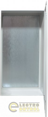 Корпус Аско-Укрем A0260020036 UBox з монтажною панеллю металевий 160х80х40 IP31
