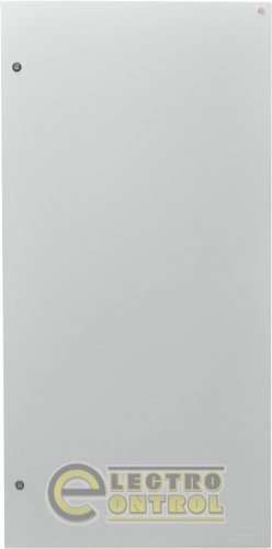 Корпус Аско-Укрем A0260020036 UBox з монтажною панеллю металевий 160х80х40 IP31