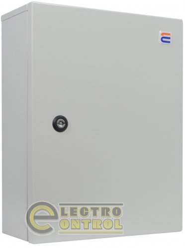 Корпус Аско-Укрем A0260020038 UBox з монтажною панеллю металевий 40х30х25 IP54